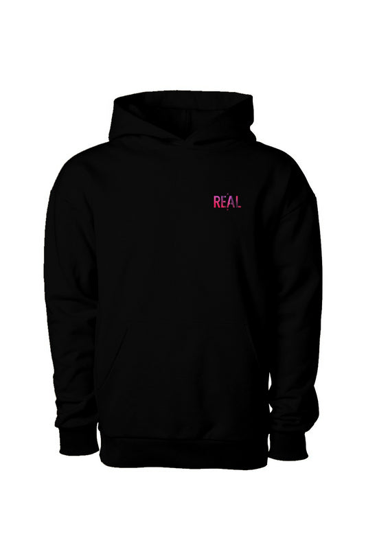 REAL AS REAL GETS HOODIE